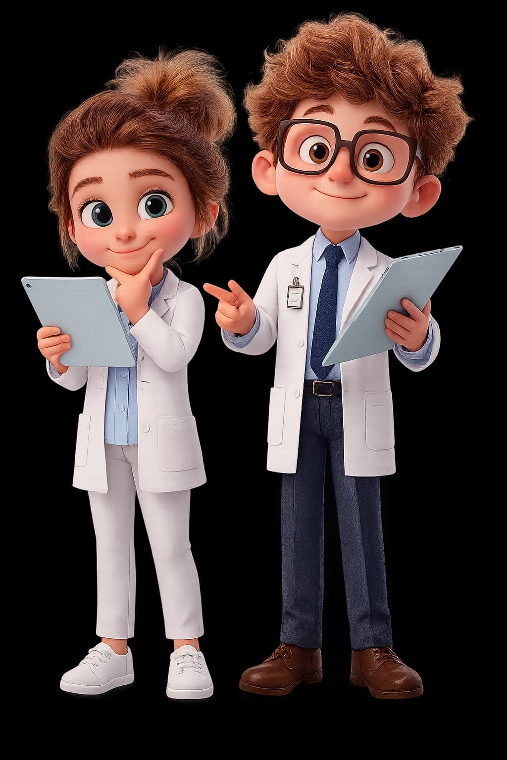 Estudantes Genius Factory
